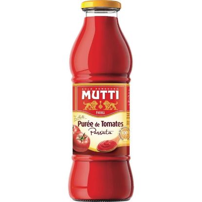 Purée de tomate la rossa - Mutti - 680ml