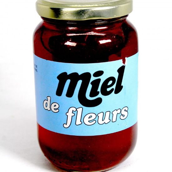 Miel liquide Mille Fleurs pot 500g