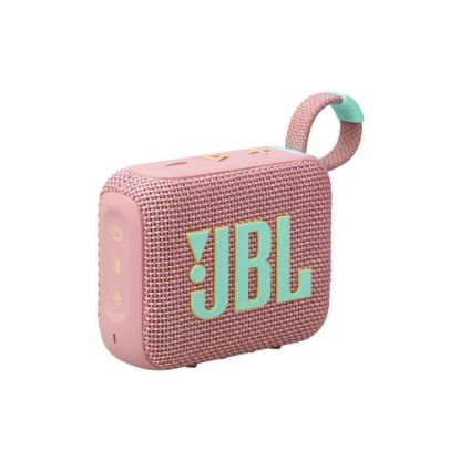 Image de Enceinte portable 4.2W JBL GO 4 - Rose