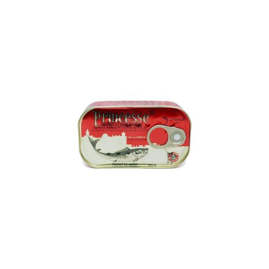 Picture of Sardine à l'huile Princesse 125g