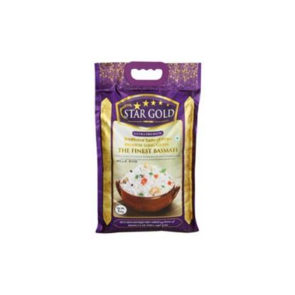 Image de Riz Basmati - Star Gold - 5kg