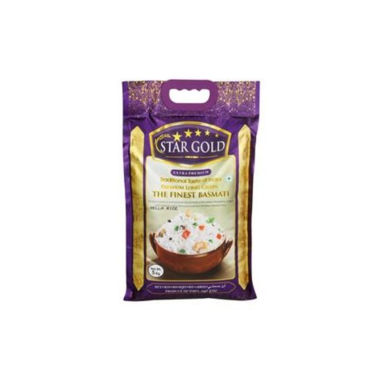 Picture of Riz Basmati 1121 - Star Gold - 10kg