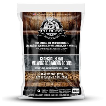 Pellets pour BBQ Mélange de baril de Charbon - Pit Boss - 9kg