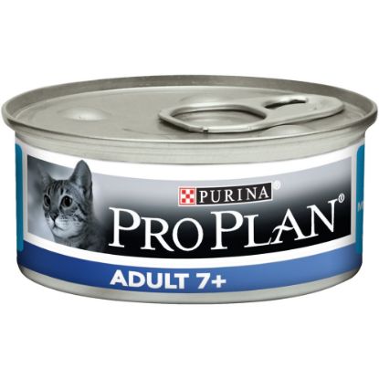 Picture of Pâtée chat adulte senior au thon Pro Plan 24 Boîtes x 85g