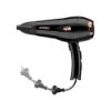 Picture of Sèche-cheveux Cordkeeper avec Technologie Ionique et Cordon Rétractable - BaByliss D373E, Noir, 2000 W