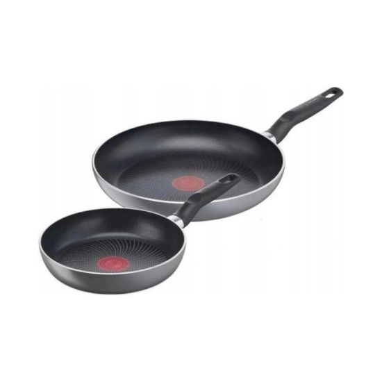 Picture of Set de 2 poêles 20/26cm, revêtement anti-adhésif, tous feux sauf induction - Tefal Super Cook