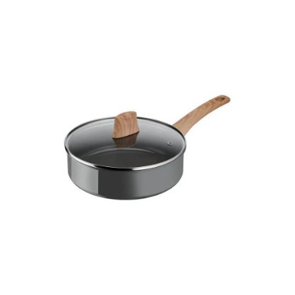 Picture of Sauteuse céramique 24cm avec couvercle, tous feux dont induction - Tefal Renew