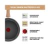 Image de Sauteuse céramique 24cm avec couvercle, tous feux dont induction - Tefal Renew