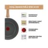 Picture of Poêle wok céramique 28cm, tous feux dont induction - Tefal Renew