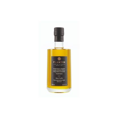 Picture of Huile d'olive vierge extra aromatisée truffe noire - Plantin - 250ml