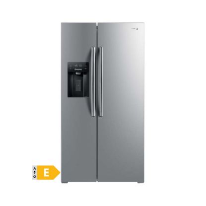 Image de Réfrigérateur américain 556L No Frost Distributeur eau et glaçons - Fagor FRM556WDIX-1 - Inox