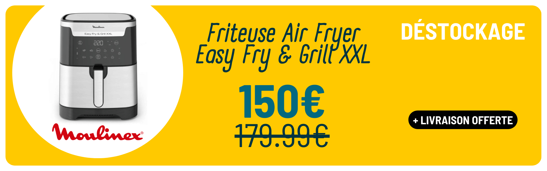 Moulinex Easy Fry & Grill