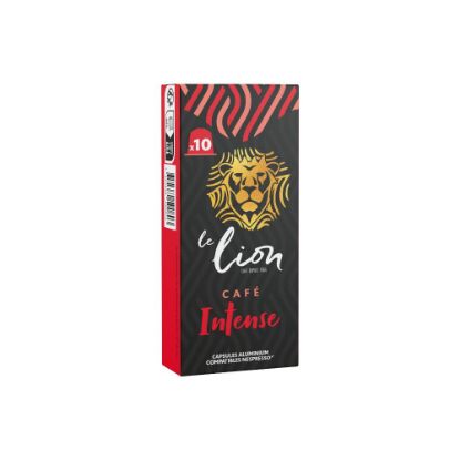 Image de Boîte de Capsules de café LE LION Intense 5g x 10 - Compatibles Nespresso
