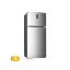 Image de Réfrigérateur congélateur 2 portes 400L No Frost - DeRosso DRK-2P400E-I - Inox