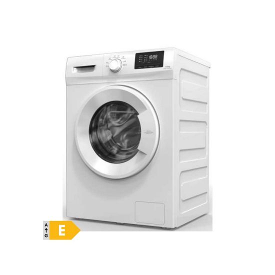 Image de Lave-linge hublot 8kg 1200tr/min 8 programmes - Berklays BW08124TWH