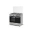 Picture of Cuisinière 90cm 5 feux gaz dont 1 wok - Berklays BC96BUT1KX - Inox