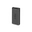 Image de Batterie portable Powerbank fast charge de 10.000 mAh 2 USB - SBS - noir