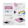 Picture of Batterie portable Powerbank fast charge de 10.000 mAh 2 USB - SBS - rose