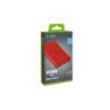 Image de Batterie portable Powerbank fast charge de 10.000 mAh 2 USB - SBS - rouge