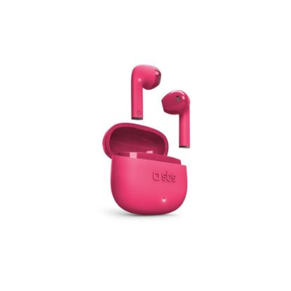 Picture of Ecouteurs sans fil avec technologie True Wireless Stereo - SBS - rose