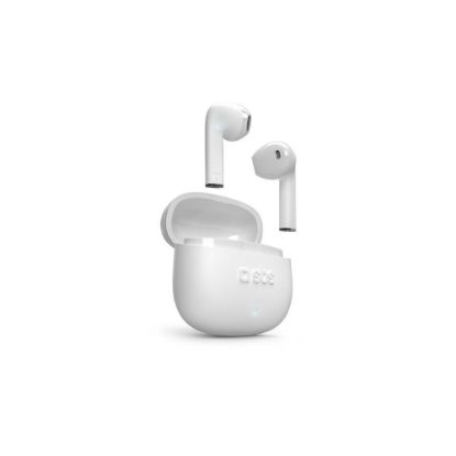 Image de Ecouteurs sans fil avec technologie True Wireless Stereo - SBS - blanc