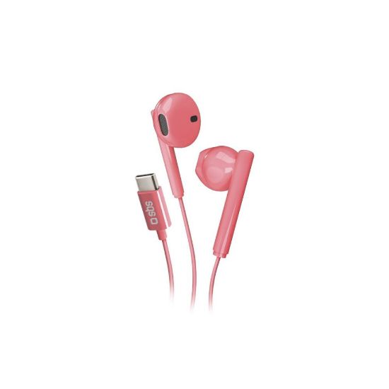 Image de Studio Mix 65c - Écouteurs semi intra-auriculaires filaires avec connecteur USB-C - SBS - rouge