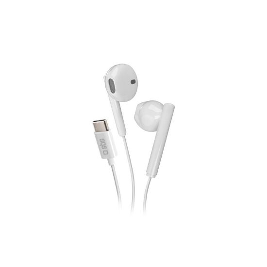 Picture of Studio Mix 65c - Écouteurs semi intra-auriculaires filaires avec connecteur USB-C - SBS - blanc