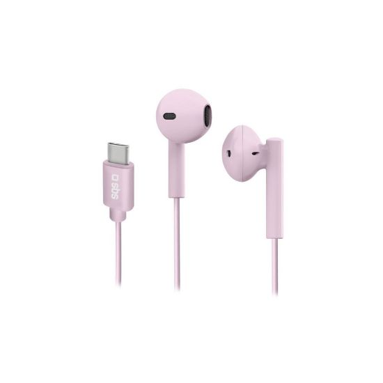 Image de Studio Mix 65c - Écouteurs semi intra-auriculaires filaires avec connecteur USB-C - SBS - rose