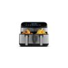 Image de Friteuse sans huile Air Fryer 9L 1400W, 2 cuves, 8 programmes - Kitchencook Airflow 9