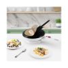 Image de Crêpière électrique sans fil 20cm 800W - Kitchencook Crepeasy - blanche