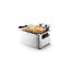 Image de Friteuse semi-pro 5L 3000W inox avec fenêtre en verre - Kitchencook K-Fry XL