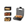 Image de Appareil à croque-monsieur, gauffres, sandwichs 3-en-1 - Kitchencook Mister K