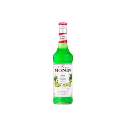 Image de Sirop de Banane Verte - Monin - 70cl