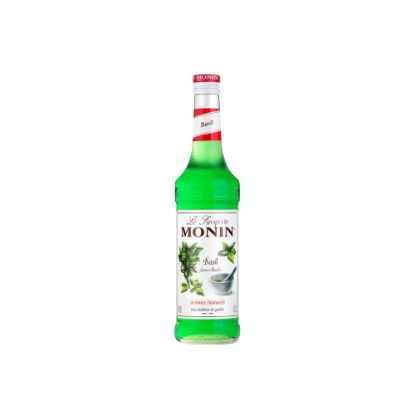 Image de Sirop Saveur Basilic - Monin - 70cl