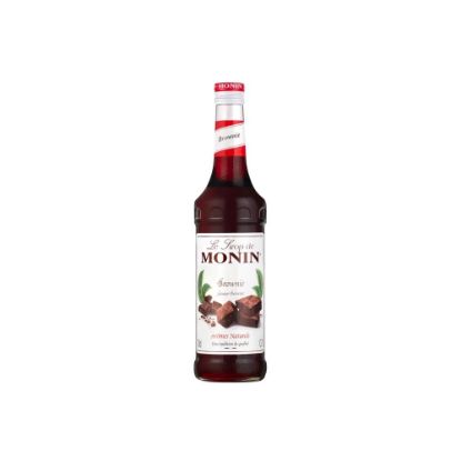 Image de Sirop Saveur Brownie - Monin - 70cl