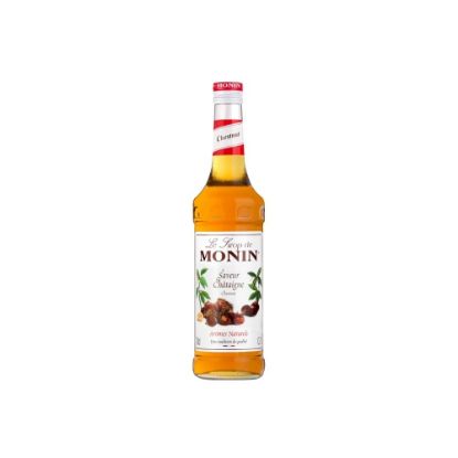 Image de Sirop Saveur Châtaigne - Monin - 70cl