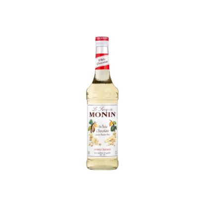 Image de Sirop Saveur Chocolat Blanc - Monin - 70cl