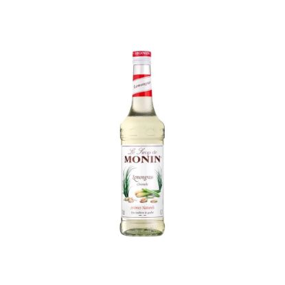 Image de Sirop Saveur Citronnelle - Monin - 70cl