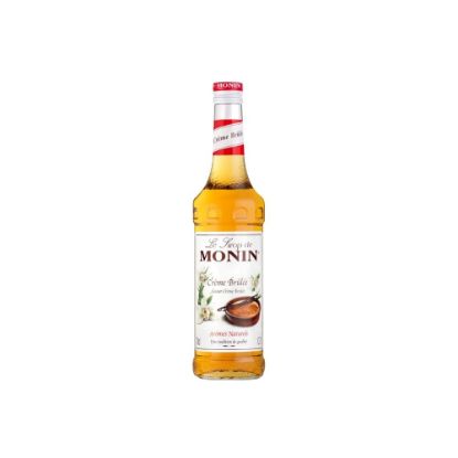 Image de Sirop Saveur Crème Brulée - Monin - 70cl