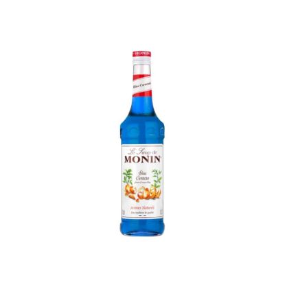 Image de Sirop Saveur Curaçao Bleu - Monin - 70cl