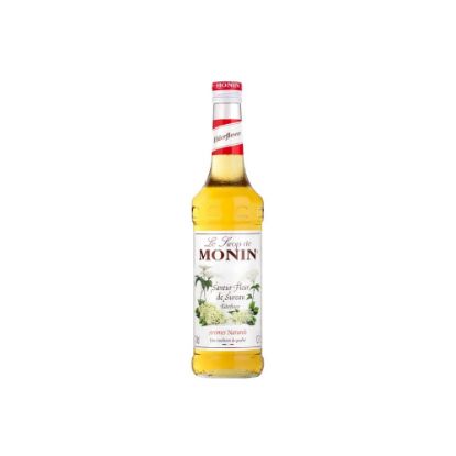 Image de Sirop Saveur Fleur de Sureau - Monin - 70cl