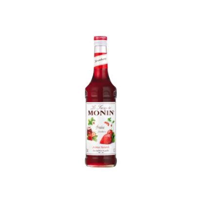 Image de Sirop de Fraise - Monin - 70cl