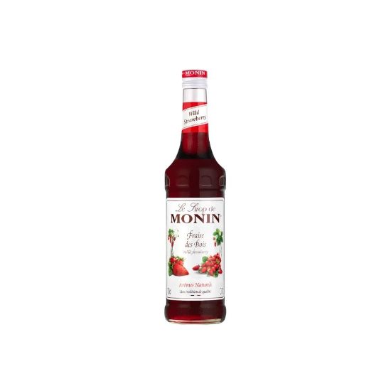 Image de Sirop de Fraise des Bois - Monin - 70cl