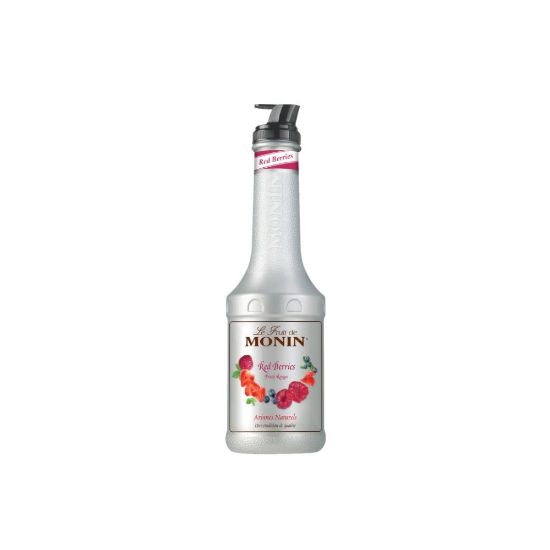 Picture of Le Fruit Fruits Rouges - Préparation à base de fruits - Monin - 1L