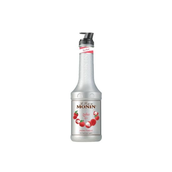 Image de Le Fruit Litchi - Préparation à base de fruits - Monin - 1L