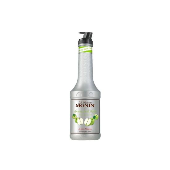 Picture of Le Fruit Pomme Granny Smith - Préparation à base de fruits - Monin - 1L