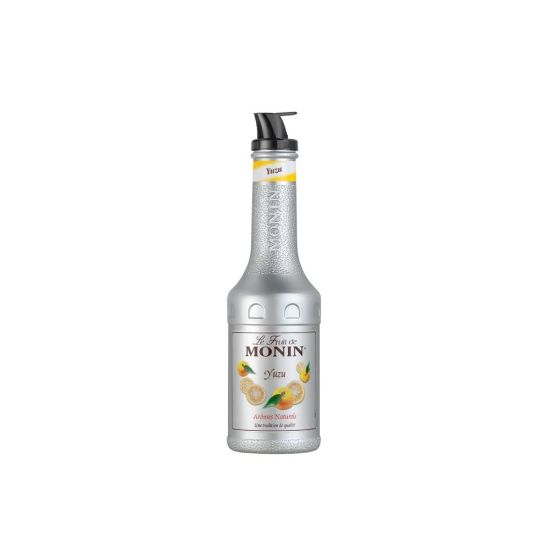 Image de Le Fruit Yuzu - Préparation à base de fruits - Monin - 1L