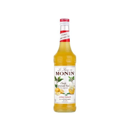 Image de Sirop de citron pour Base Limonade (cloudy limonade) - Monin - 70cl