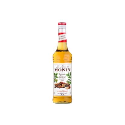 Image de Sirop Saveur Noisette Grillée - Monin - 70cl