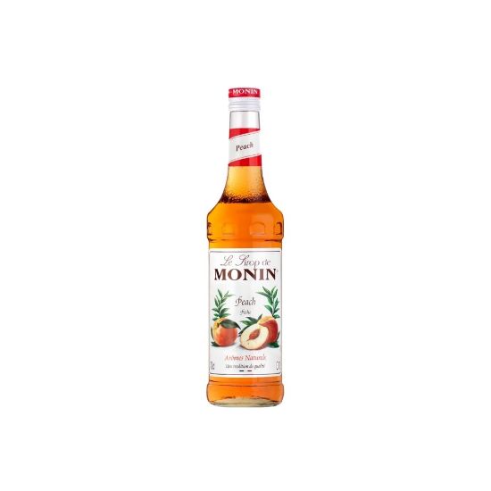 Image de Sirop de Pêche - Monin - 70cl